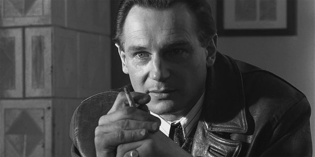 Liam Neeson as Oskar Schindler