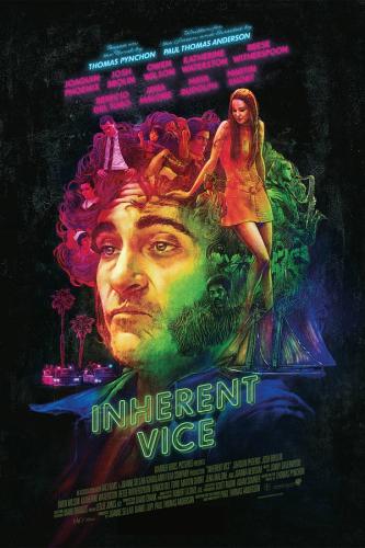 Plakat for 'Inherent Vice'