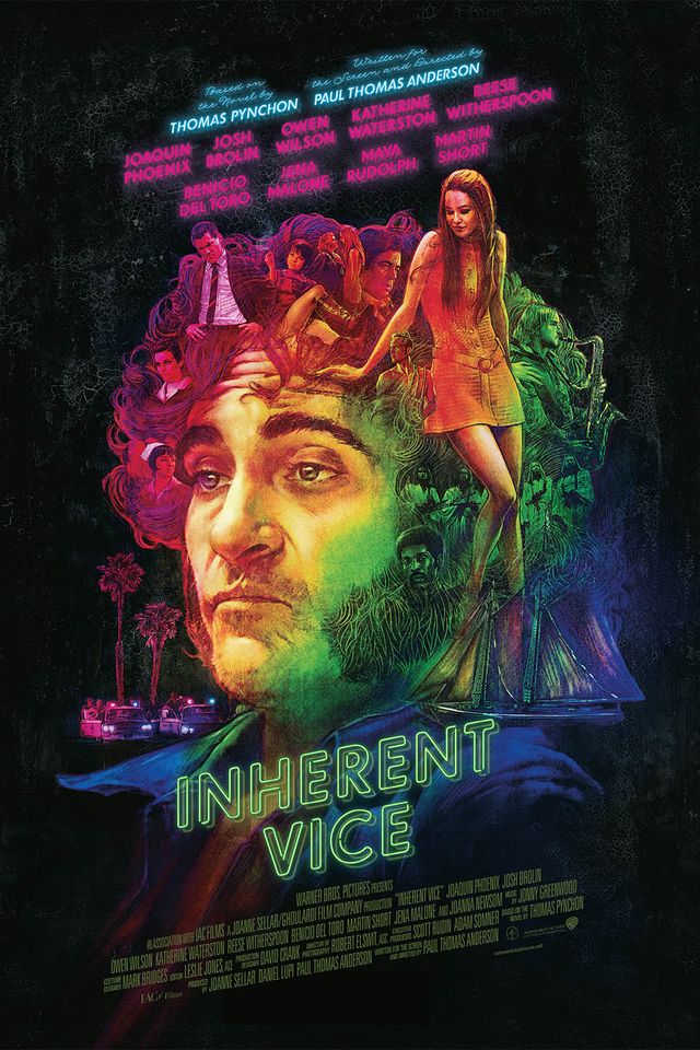 Joaquin Phoenix i Inherent Vice