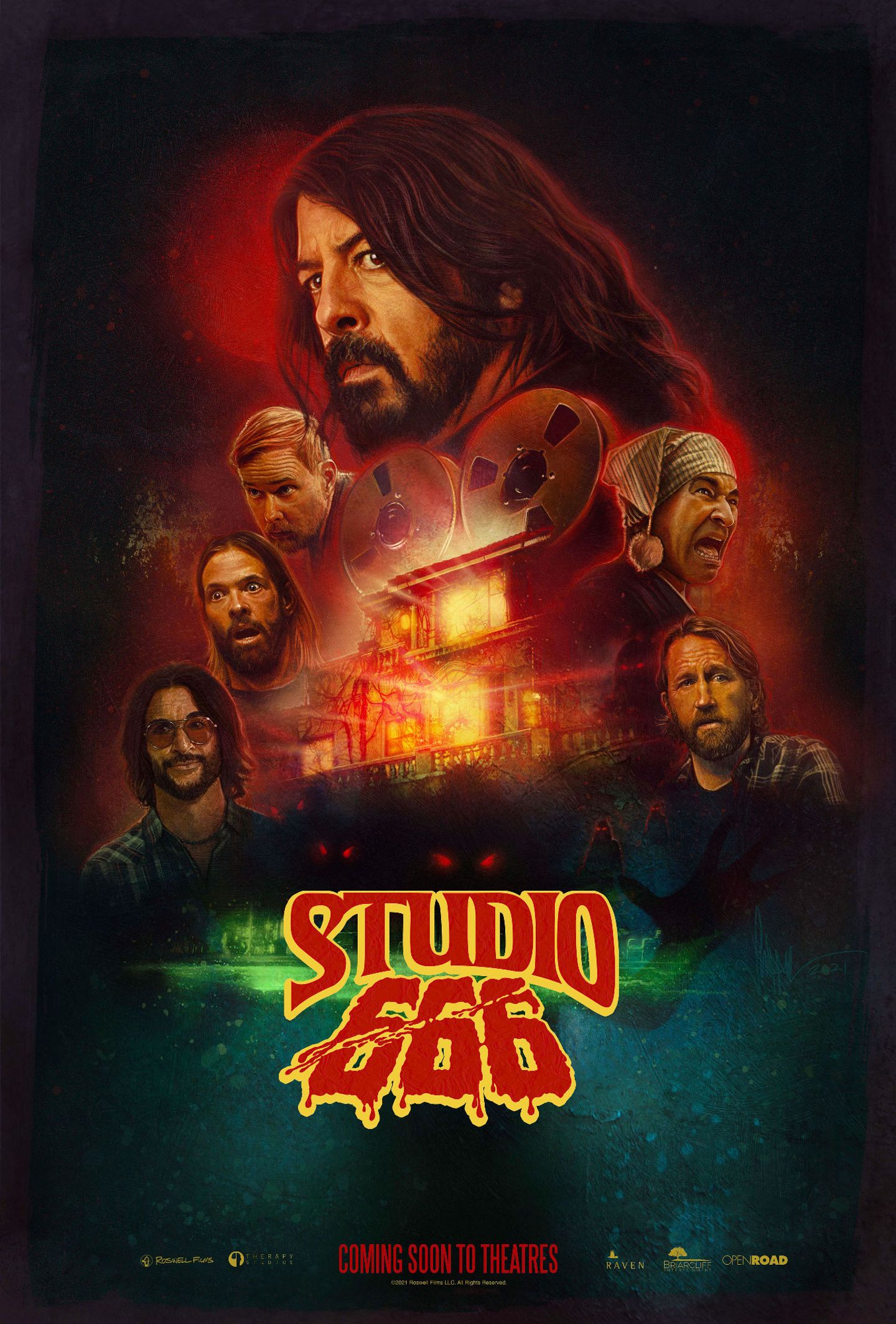 Studio 666 – plakat