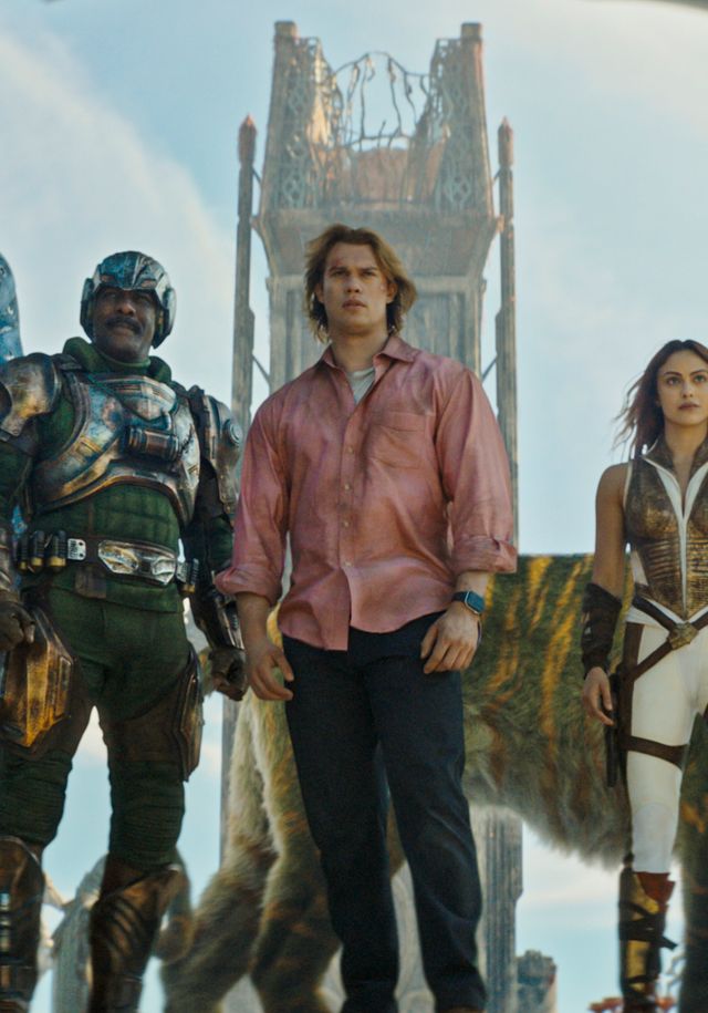 Bilde fra 'Masters of the Universe'