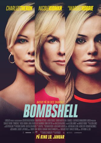 Plakat for 'Bombshell'