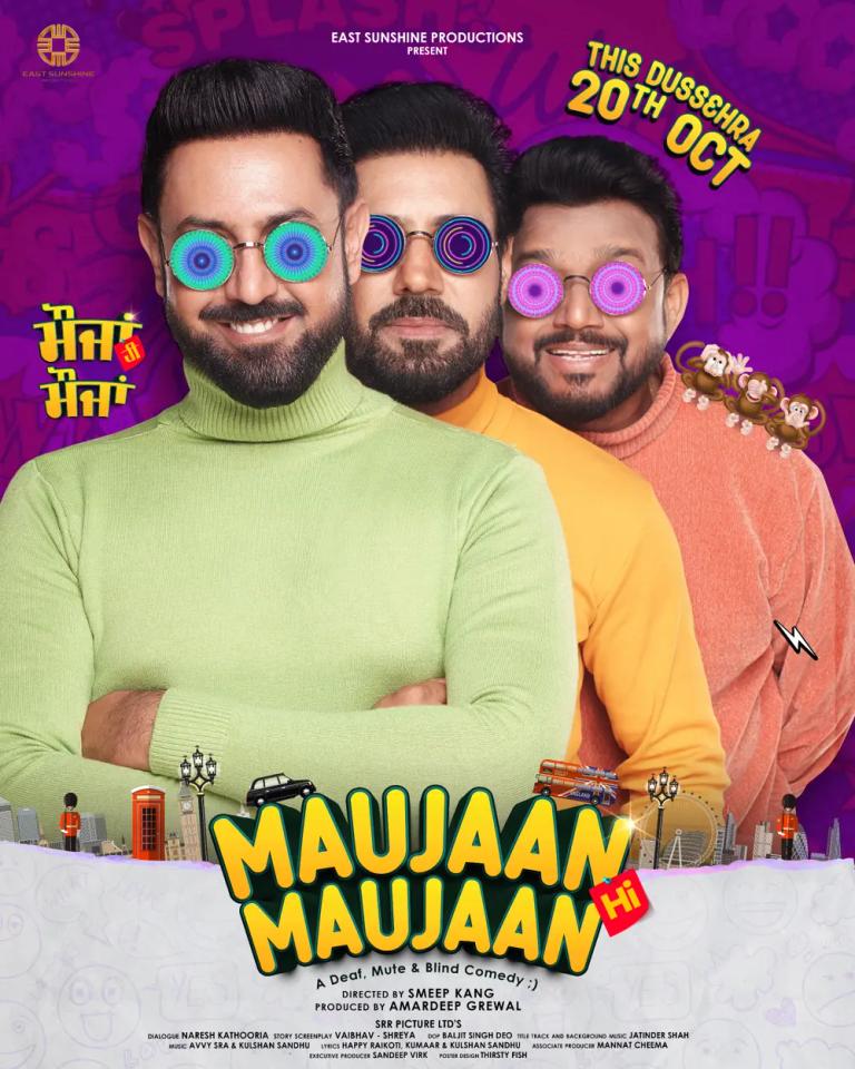Plakat for 'Maujaan Hi Maujaan'