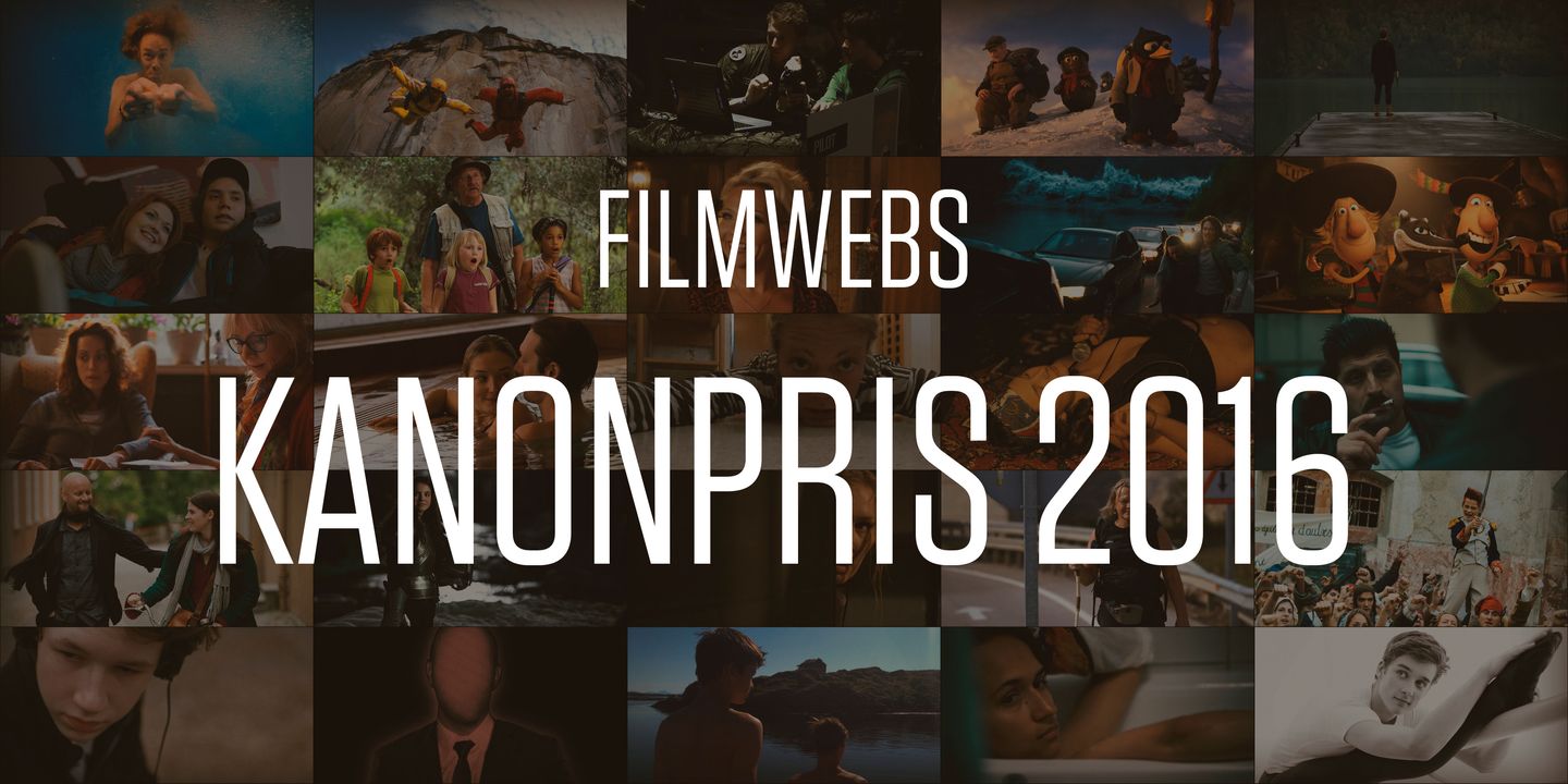 Filmwebs kanonpris for kinoåret 2015
