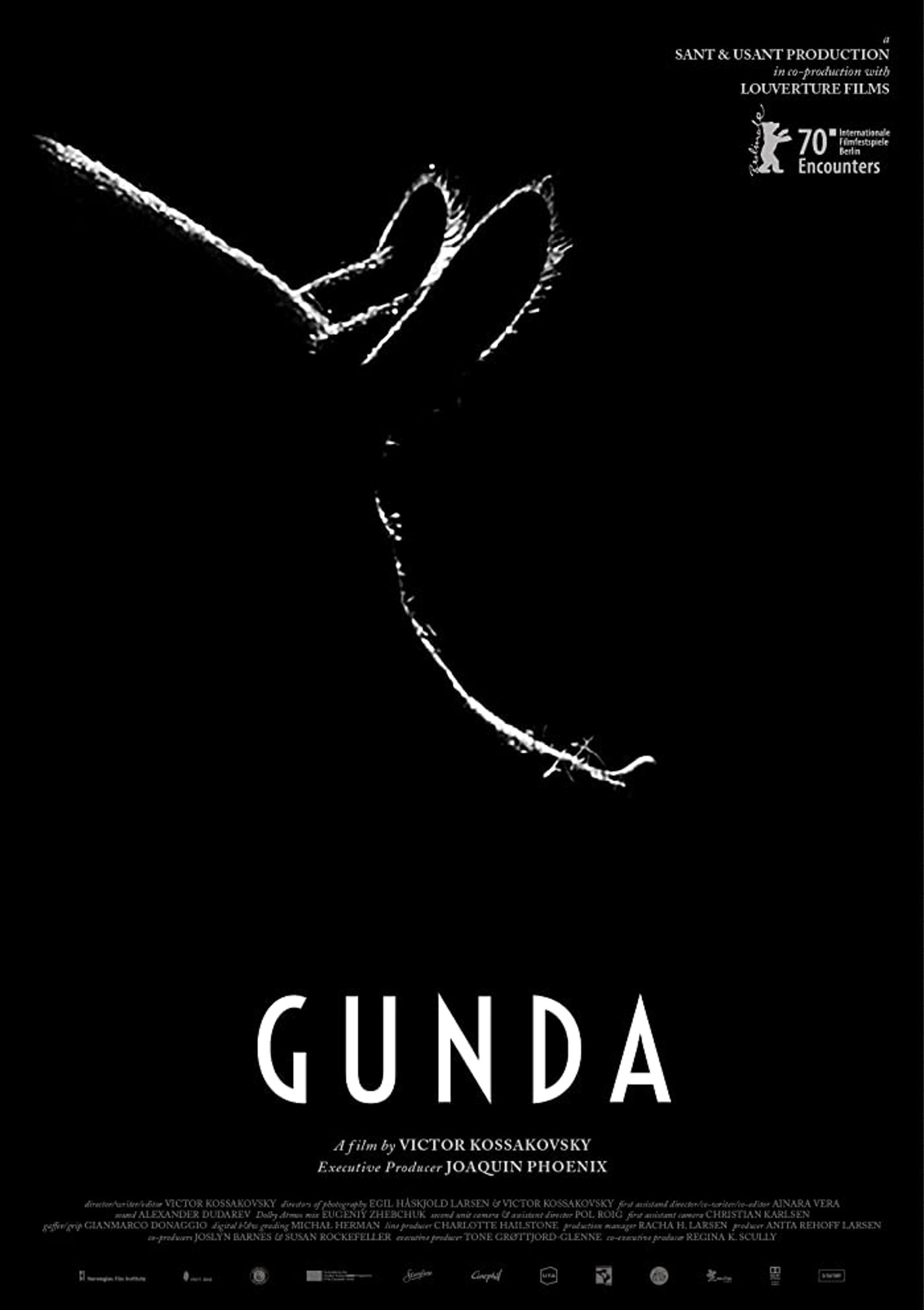 Plakat for 'Gunda'