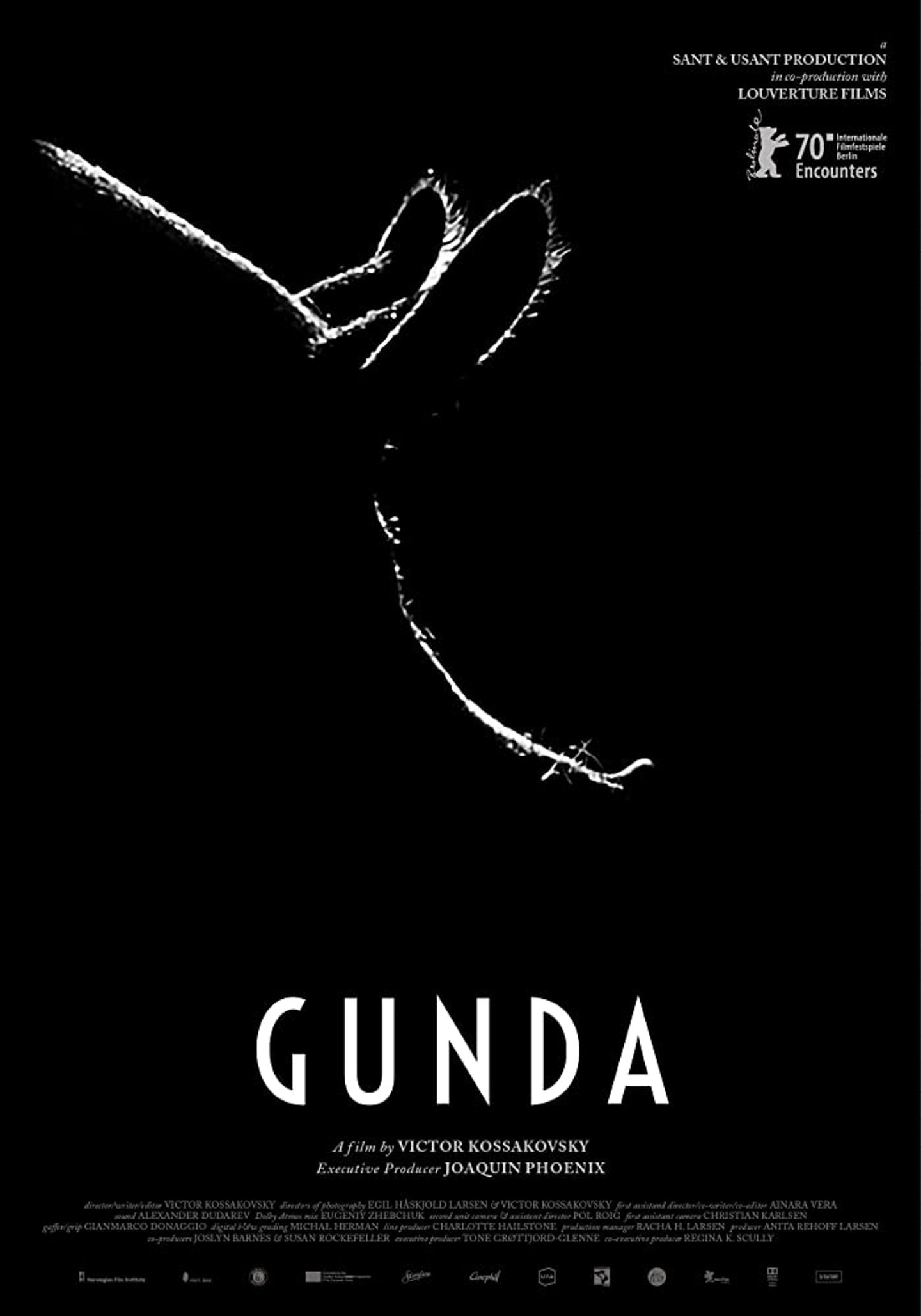 Plakat for 'Gunda'