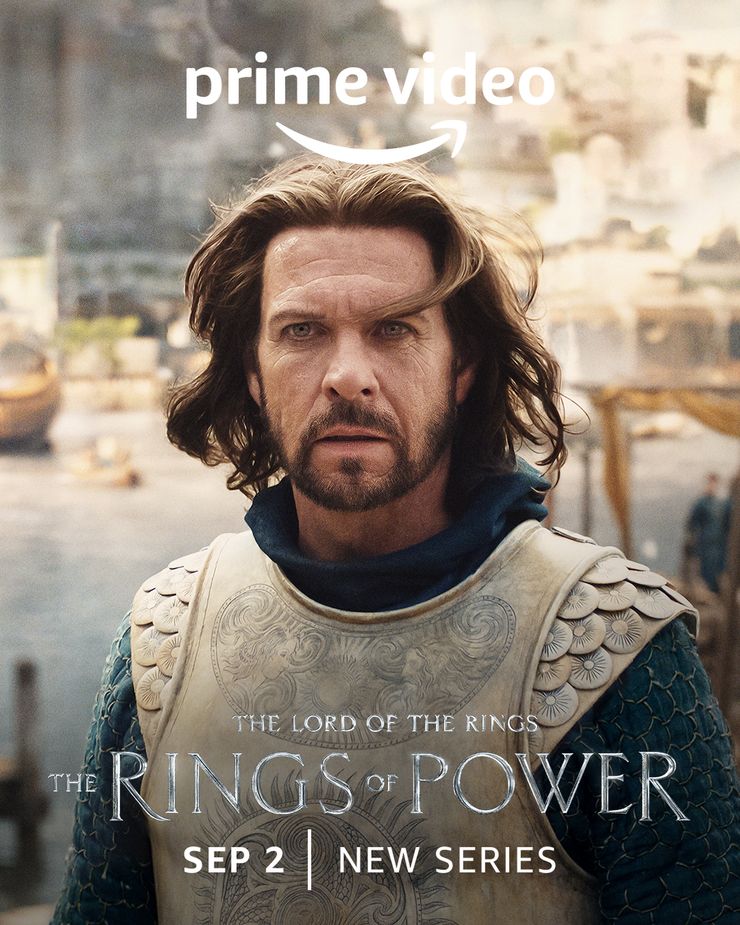 Ringenes herre: Maktens ringer/The Lord of the Rings: The Rings of Power