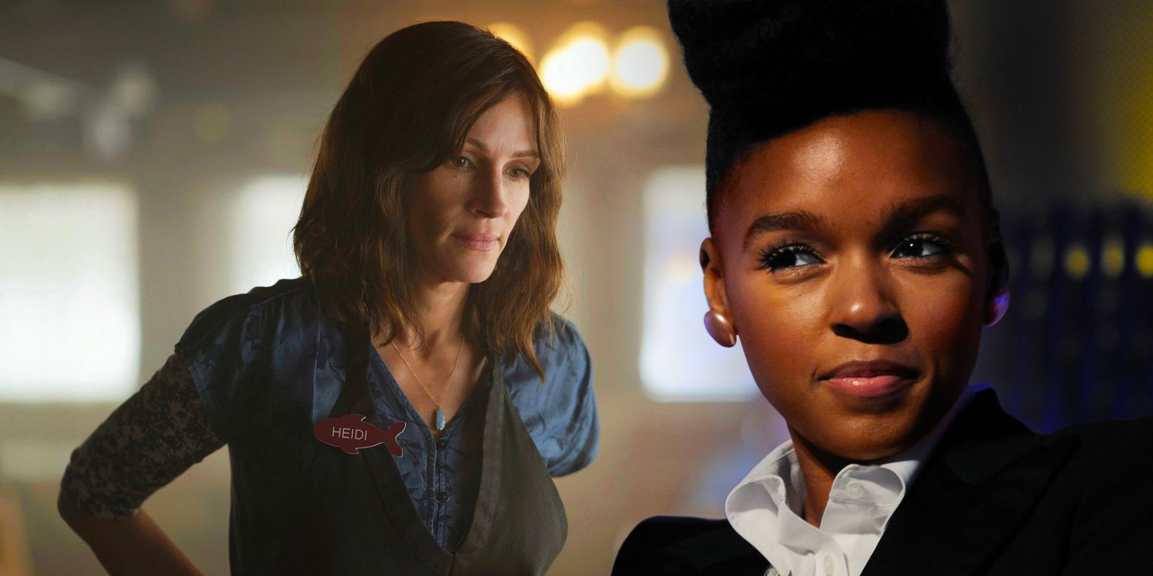 Julia Roberts og Janelle Monae