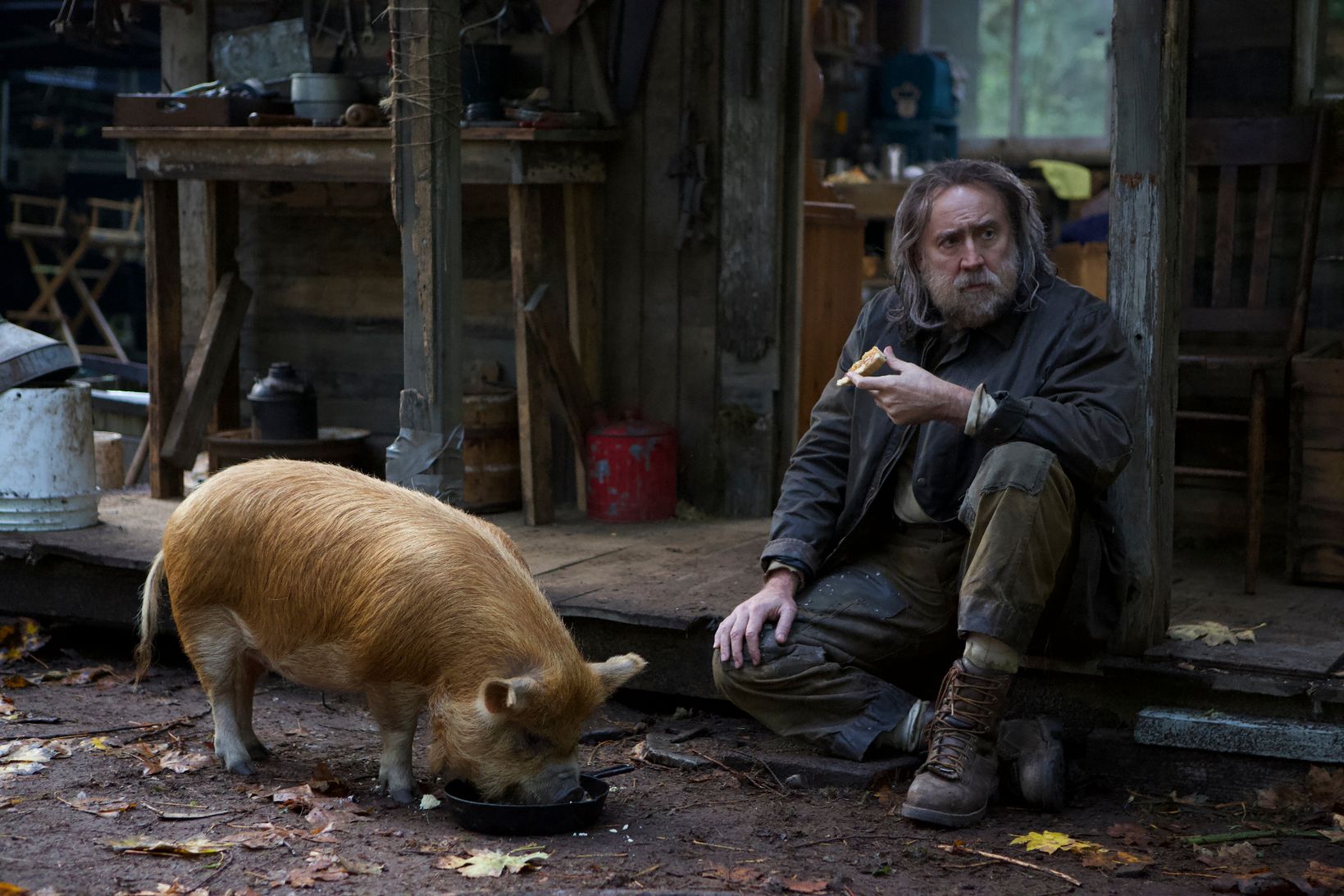 Nicolas Cage i Pig