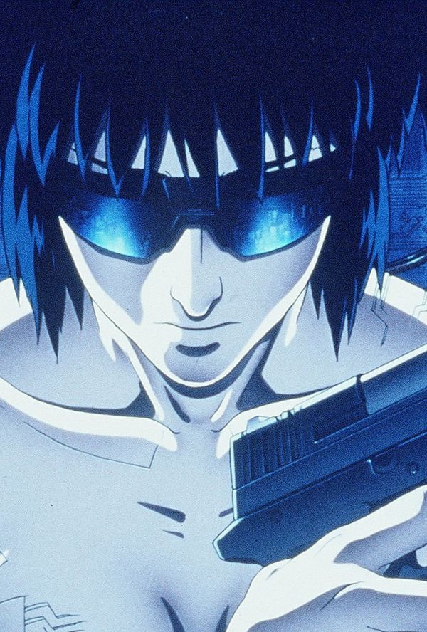 Bilde fra 'Ghost in the Shell'