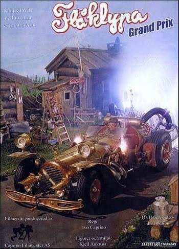Plakat for 'Film med intro av Remi Caprino: Flåklypa Grand Prix (1975)'