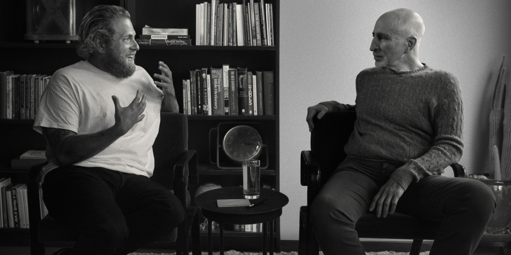 Jonah Hill og Phil Stutz i Stutz