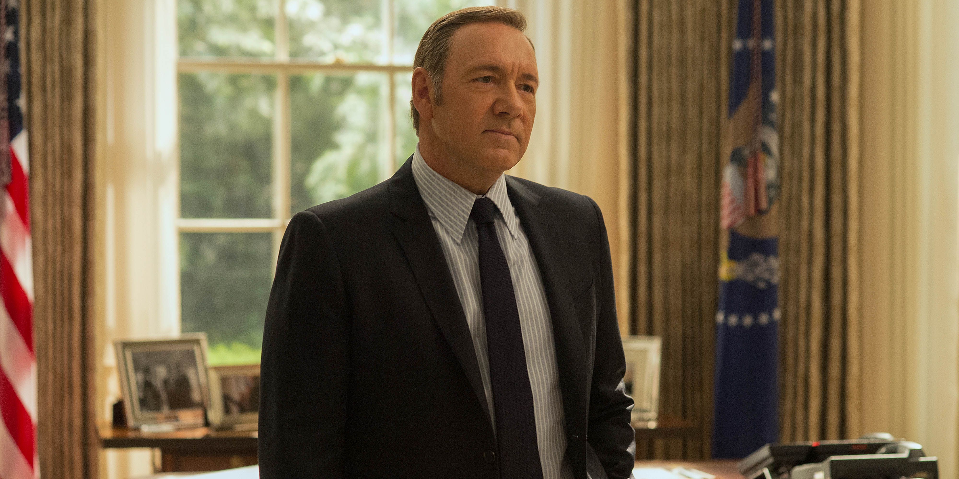 Kevin Spacey i House of Cards - sesong 3