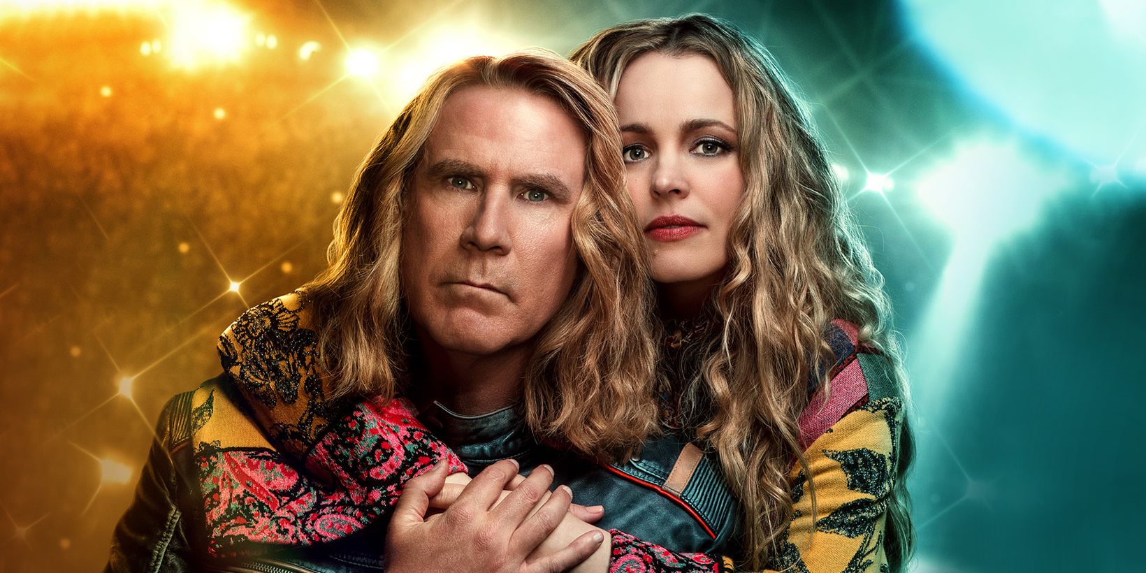 Will Ferrell og Rachel McAdams i Eurovision Song Contest: The Story of Fire Saga