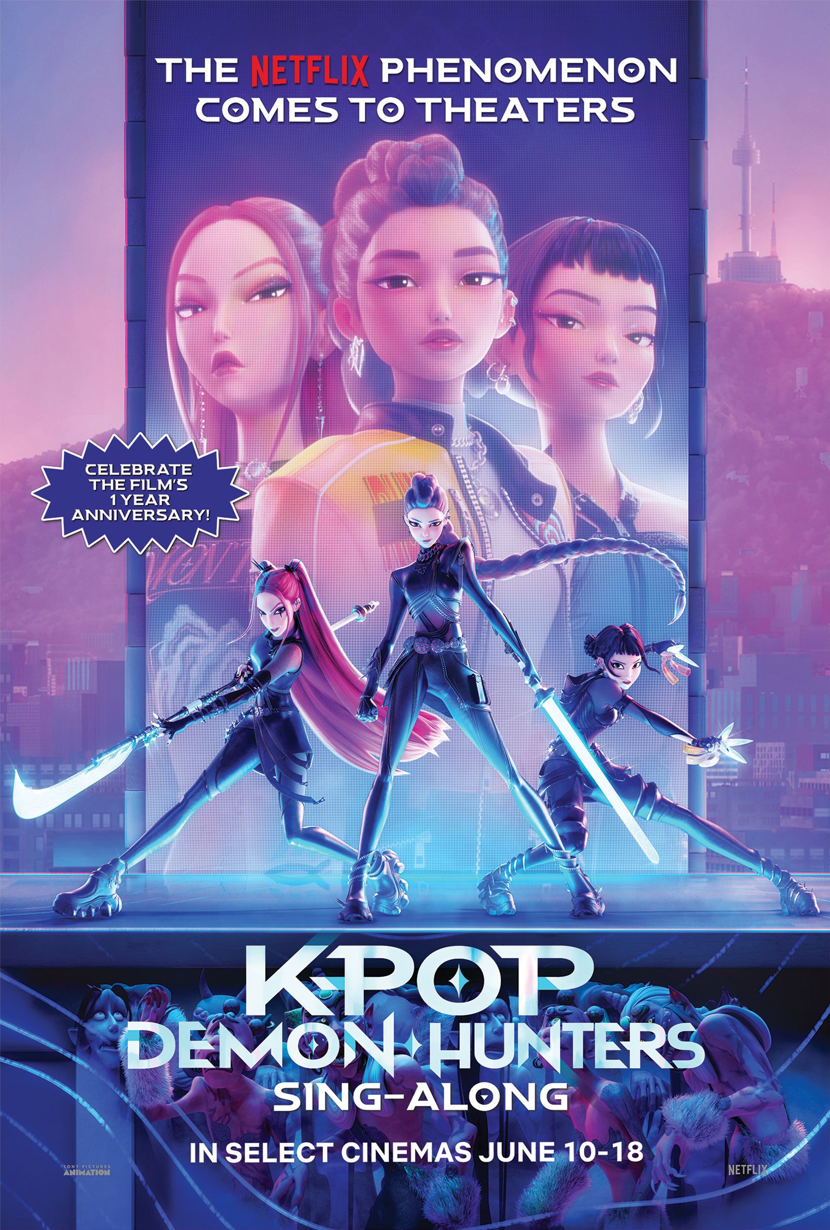 KPop Demon Hunters, Sing-along