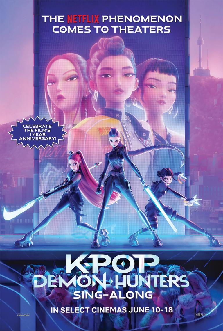 Plakat for 'KPop Demon Hunters, Sing-along'