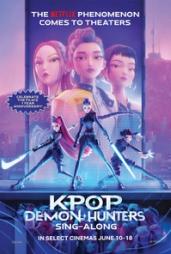 Plakat for KPop Demon Hunters, Sing-along