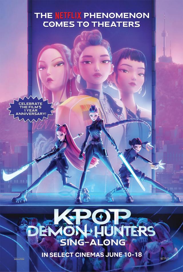 Bilde fra 'KPop Demon Hunters, Sing-along'