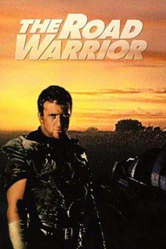 Plakat for 'Mad Max 2 - Landeveiens krigere'