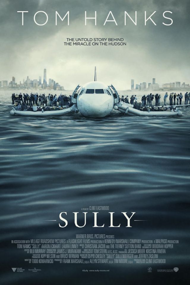 Tom Hanks i Sully