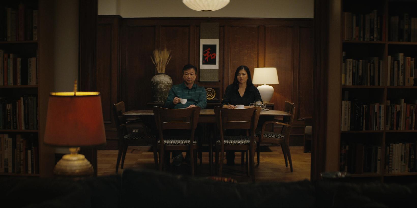 James Saito og Christine Ko i Tigertail
