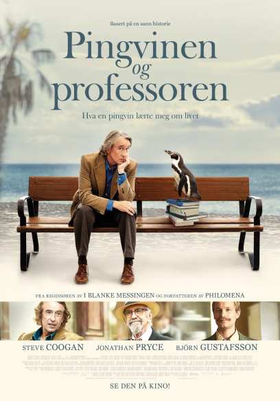 Plakat for 'Pingvinen og professoren'