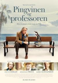 Plakat for 'Pingvinen og professoren'