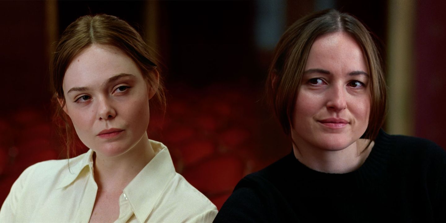 Elle Fanning og Renate Reinsve i Affeksjonsverdi