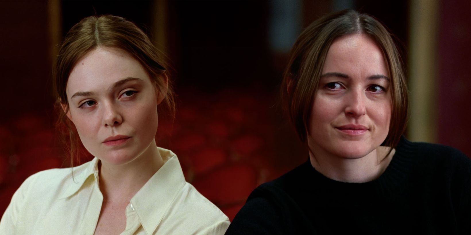 Elle Fanning og Renate Reinsve i Affeksjonsverdi