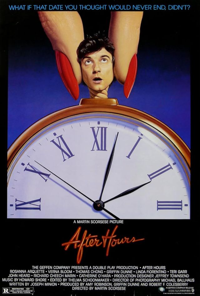 Plakat for 'After Hours'