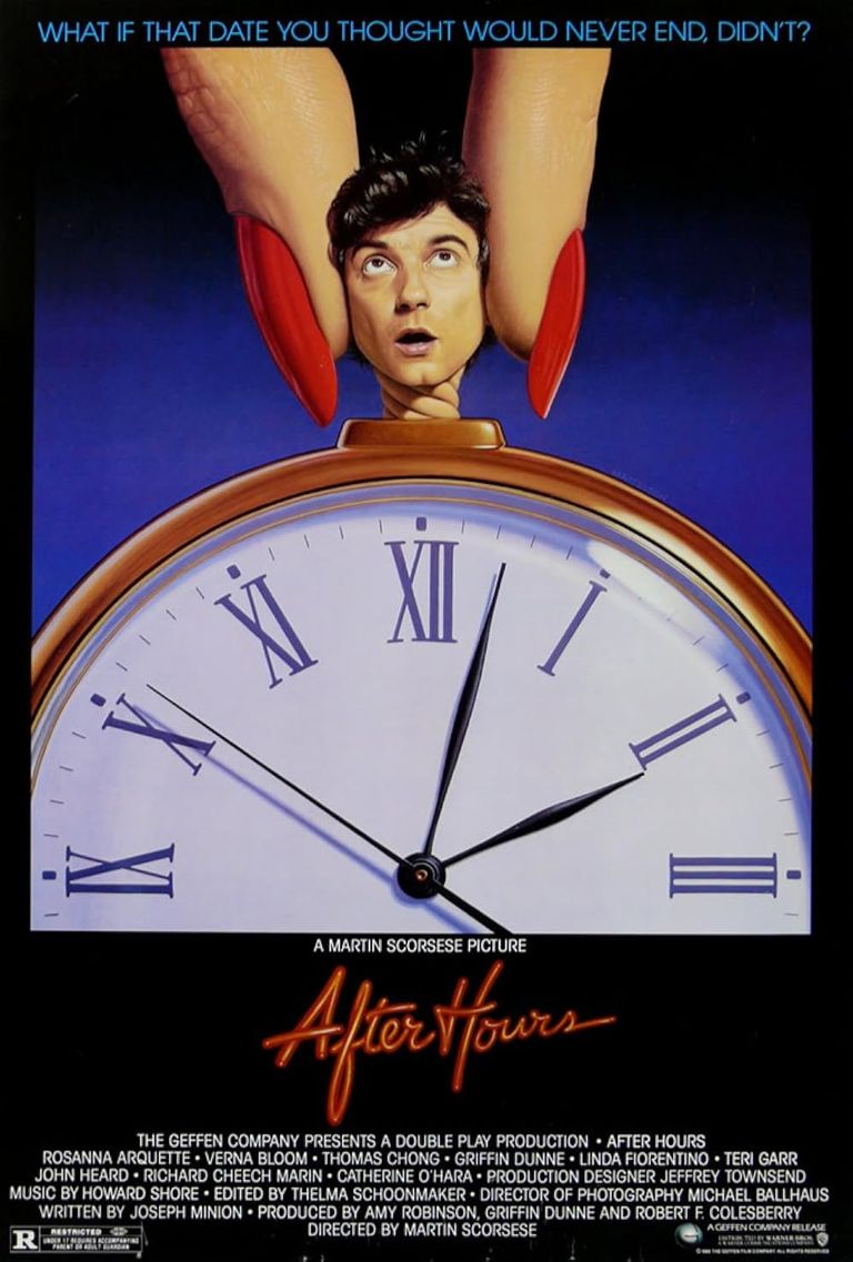 Plakat for 'After Hours (Cinemateket)'