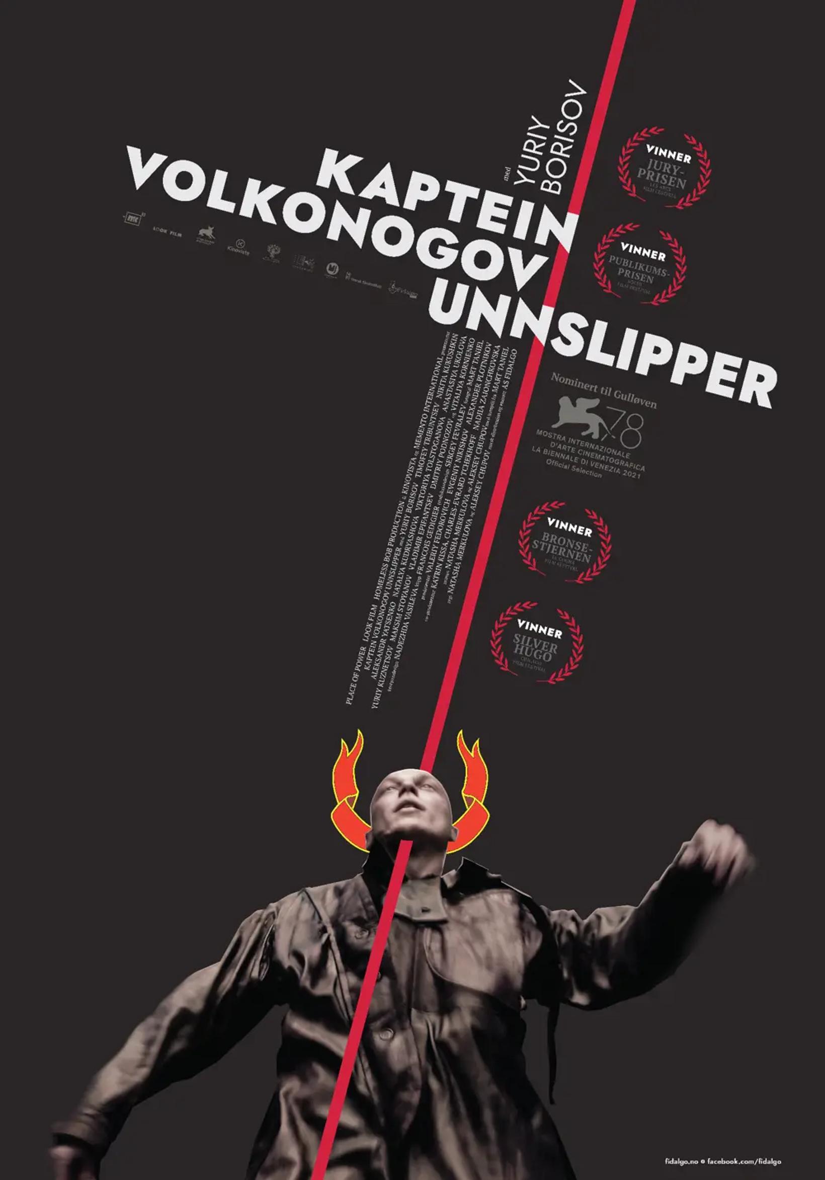 Kaptein Volkonogov unnslipper