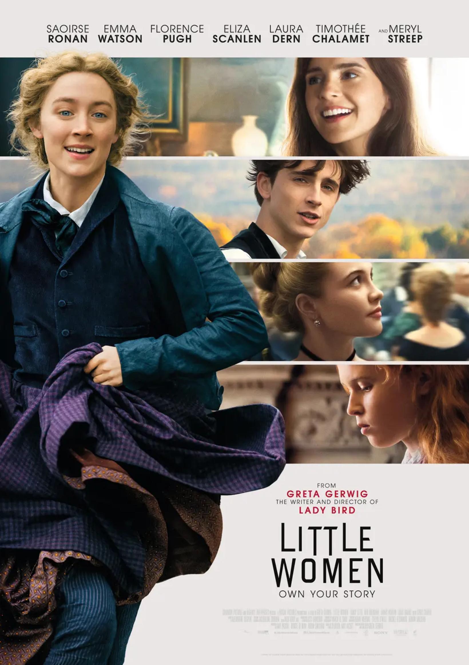 Plakat for 'Little Women'
