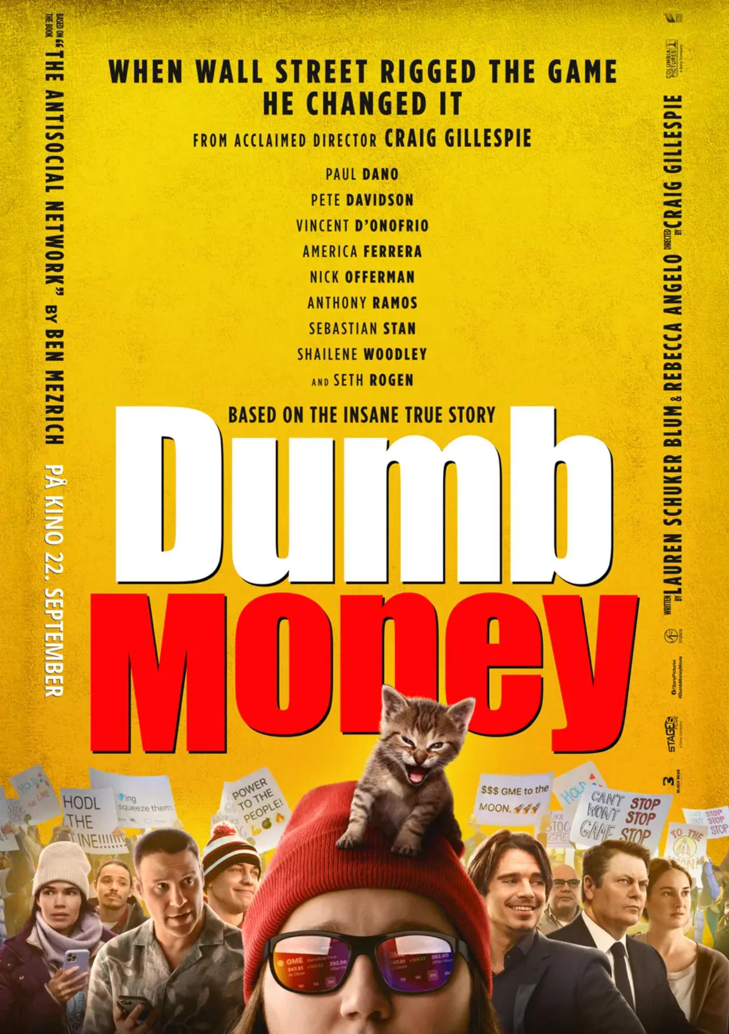 Plakat for 'Dumb Money'