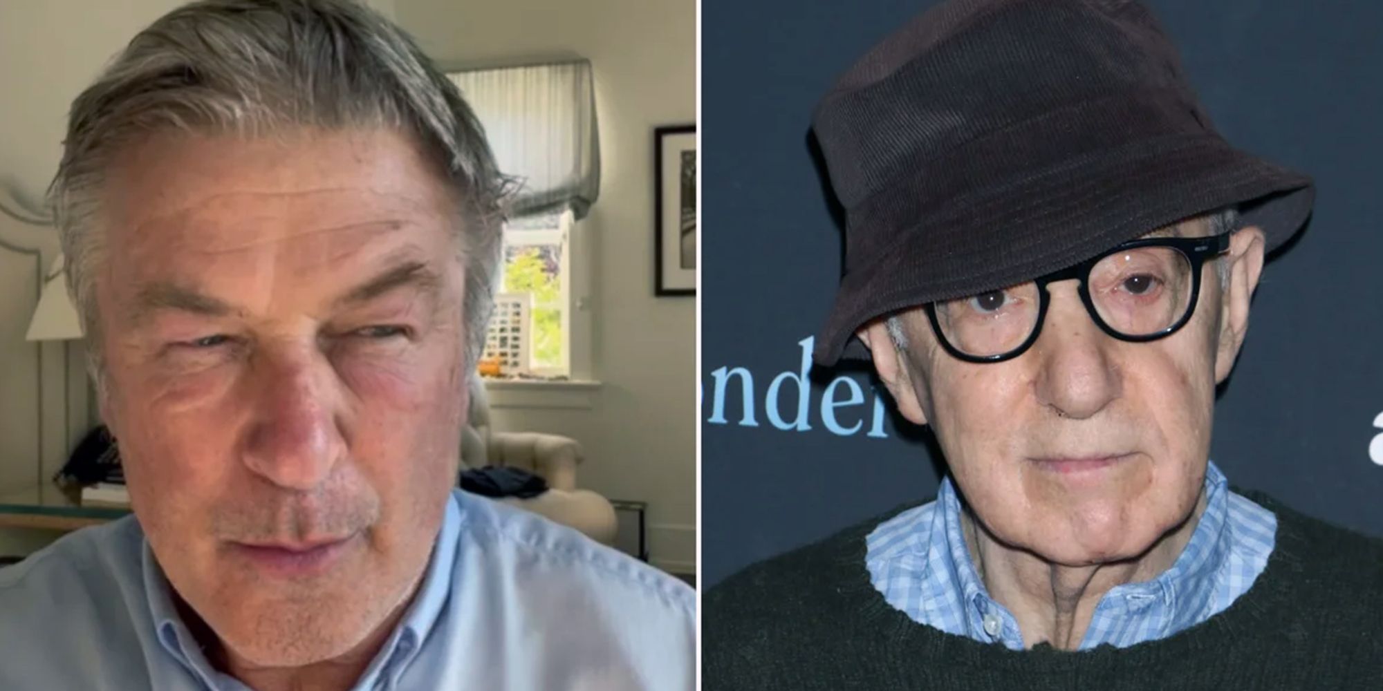 Alec Baldwin, Woody Allen