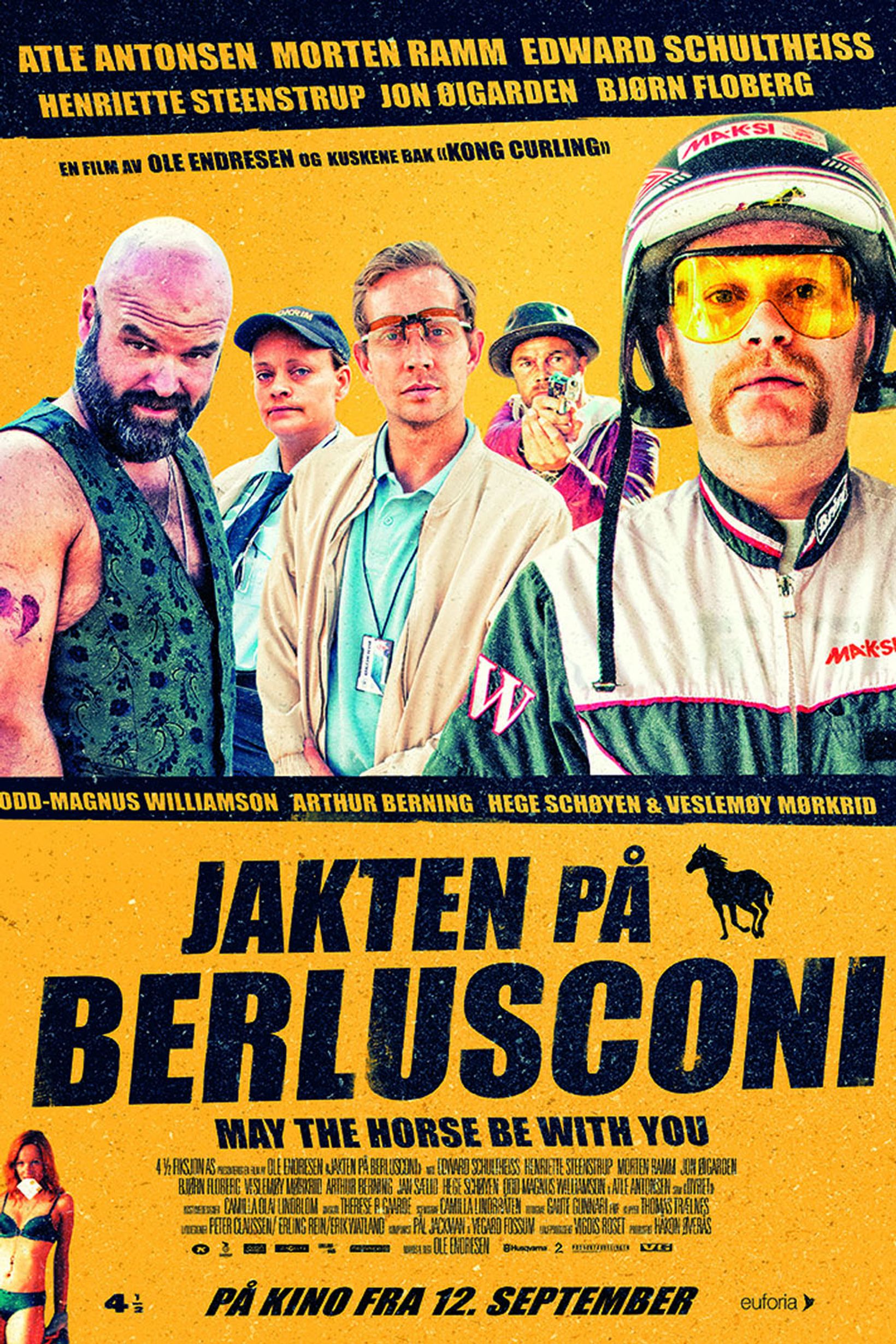 Jakten på Berlusconi