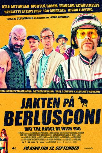 Plakat for 'Jakten på Berlusconi'