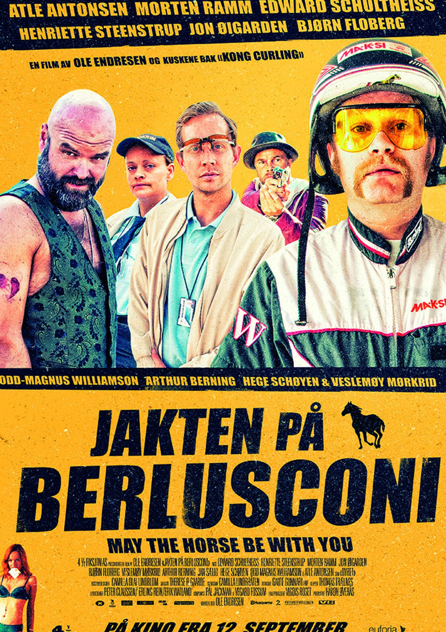 Plakat for 'Jakten på Berlusconi'