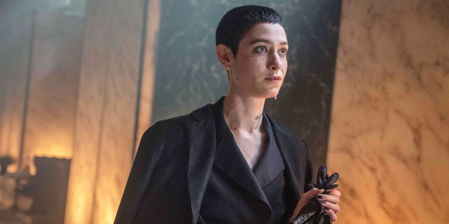 Asia Kate Dillon i John Wick: Chapter 3