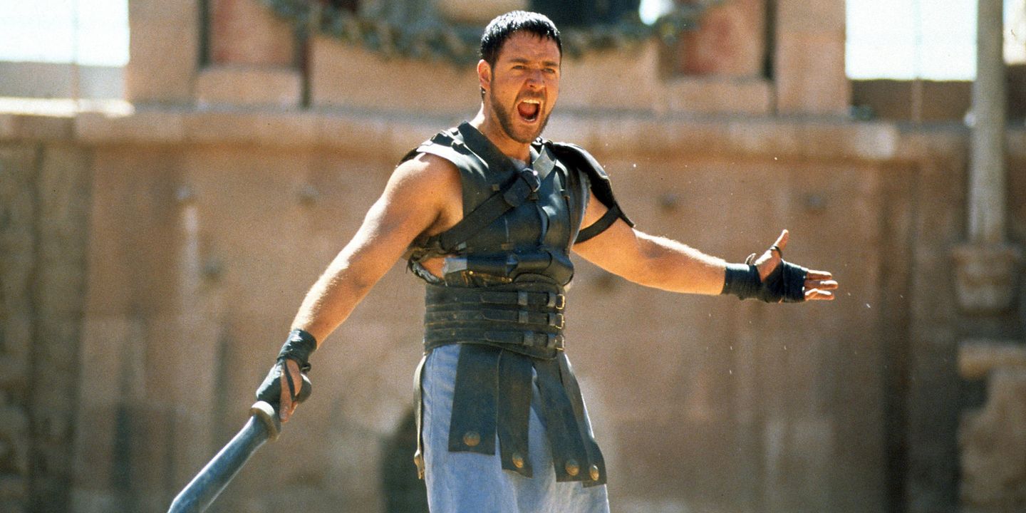 Russell Crowe i Gladiator