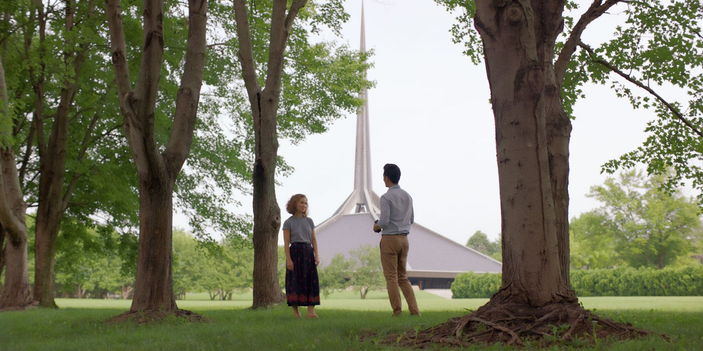 Stillbilde fra Columbus (2017)
