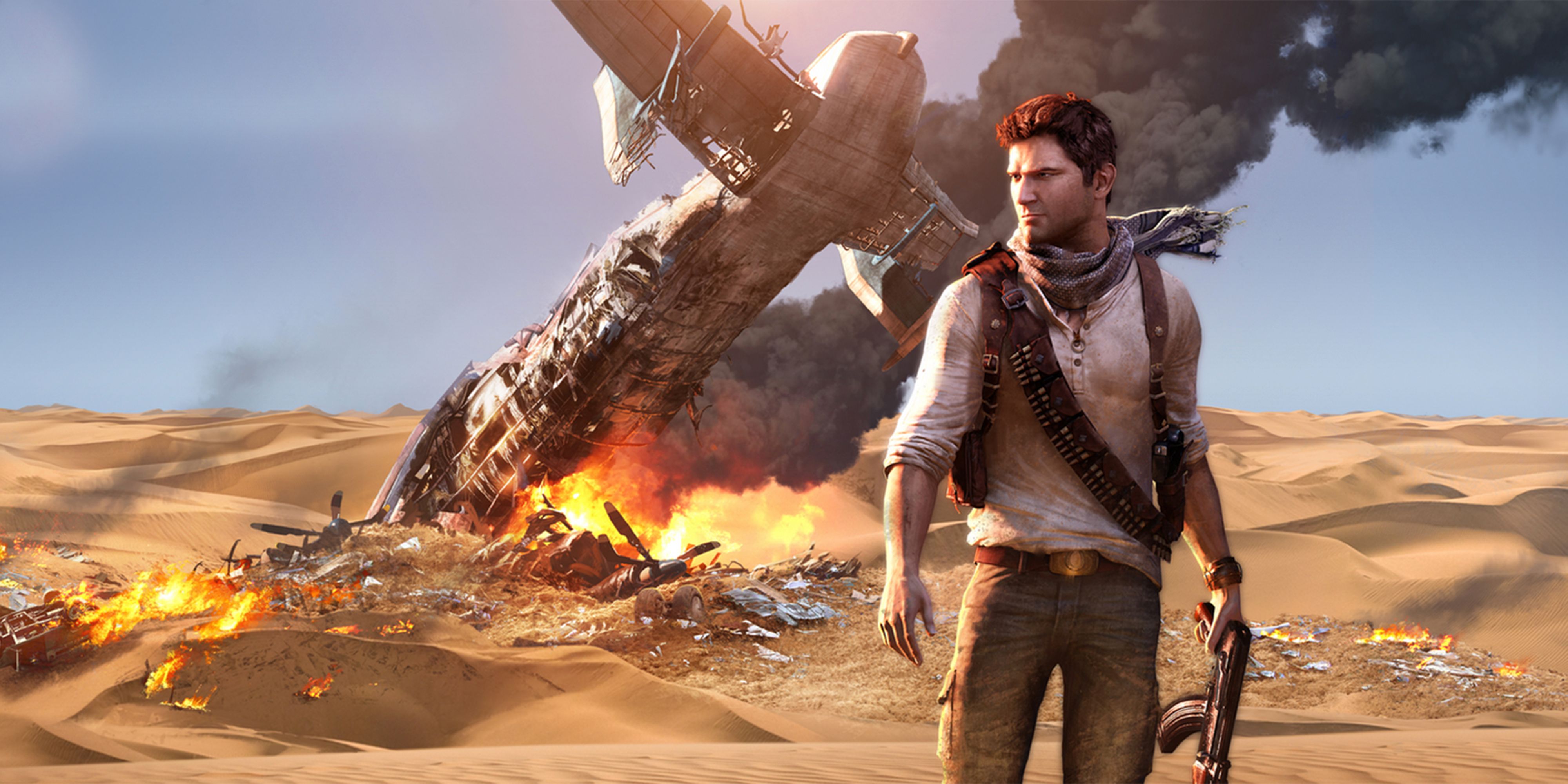 Nathan Drake i Uncharted