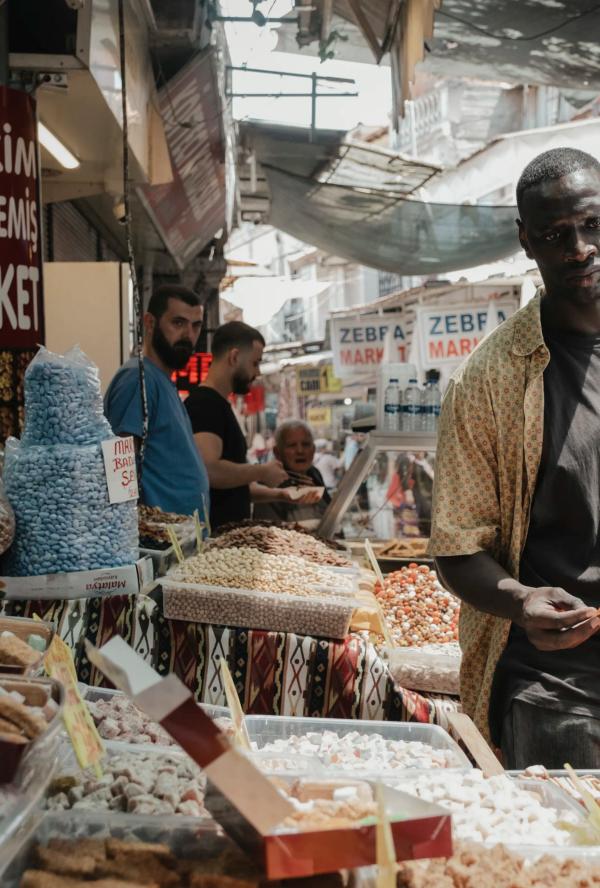 Bilde fra 'I Was a Stranger'