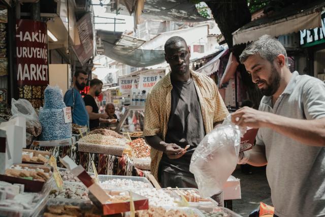 Bilde fra 'I Was a Stranger'