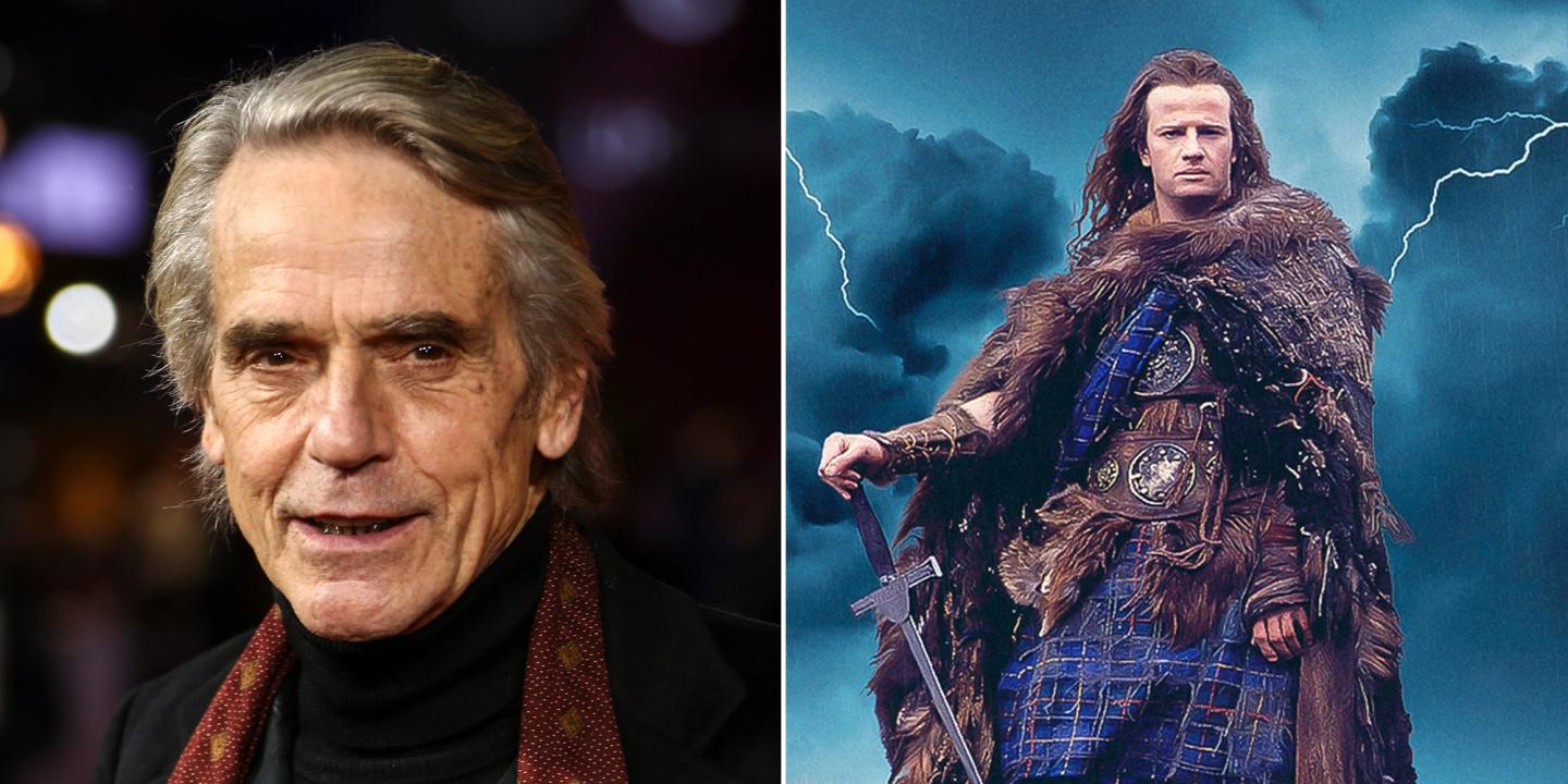 Jeremy Irons, Highlander