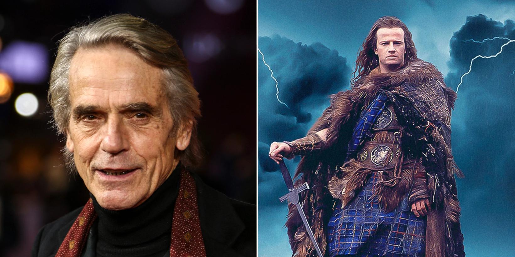 Jeremy Irons, Highlander