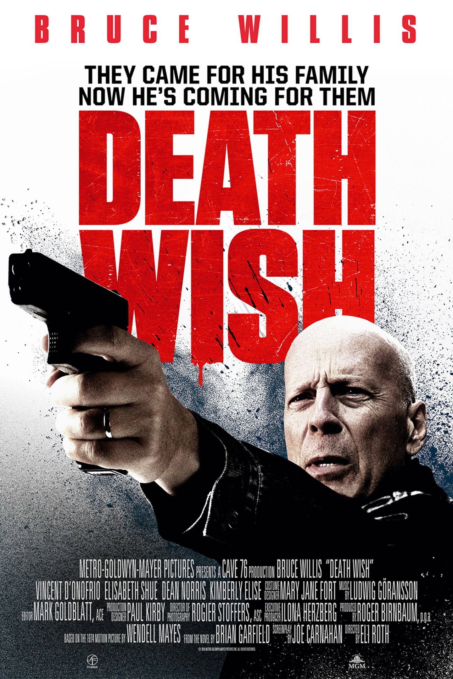 Plakat for 'Death Wish'