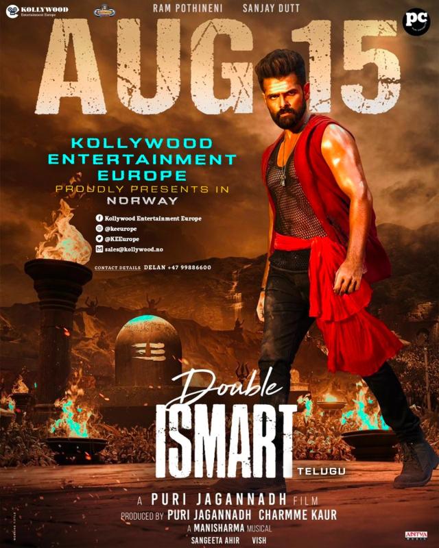 Bilde fra 'Double iSmart - Telugu Film'