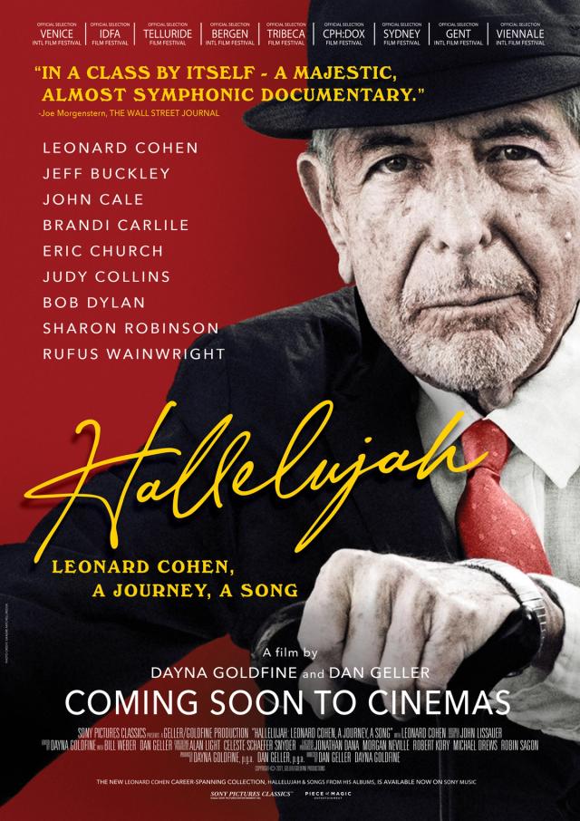 Hallelujah: Leonard Cohen, a Journey, a Song