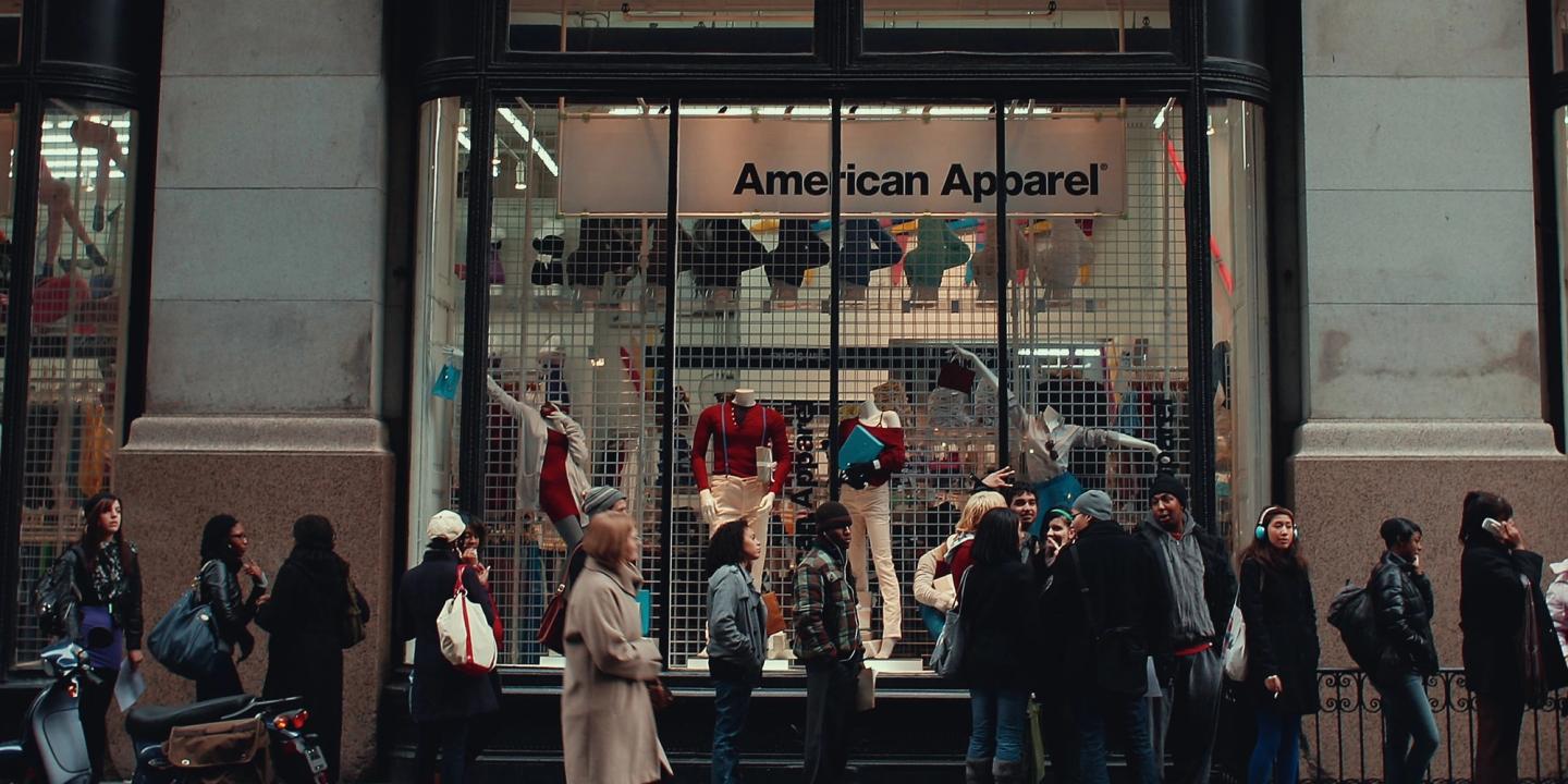 Stillbilde fra Katastrofalt: Americal Apparel-sekten/Trainwreck: The Cult of American Apparel